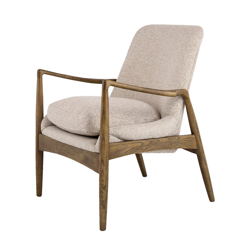 27.5" W Polyester Blend Armchair