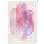 Pink Topaz Gradient Canvas Abstract Print by Oliver Gal, Black Frame, 10 x 15-64397216-203431283