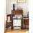 Brezae Solid Wood Accent Cabinet