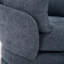 Upholstered Swivel Barrel Chair-315395008