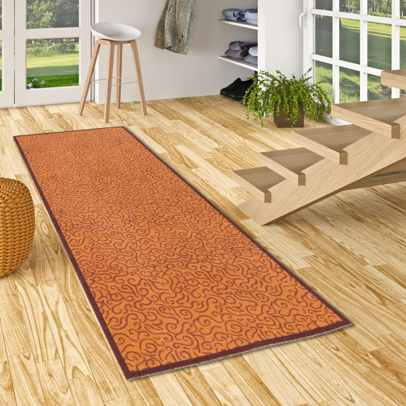Jeffcoat Kitchen Mat, Caramel, 0.5cm H x  90cm W x 120cm D