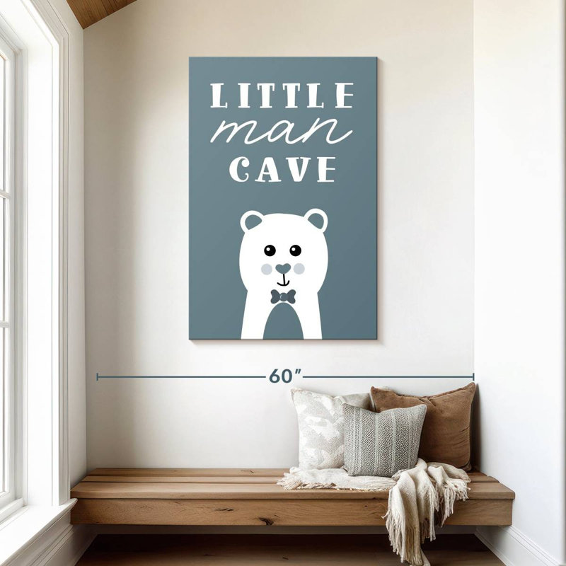 Ashelle Little Man Cave, H 45 po x l 30 po