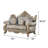 Bellara Traditional Loveseat champagne-gold finish