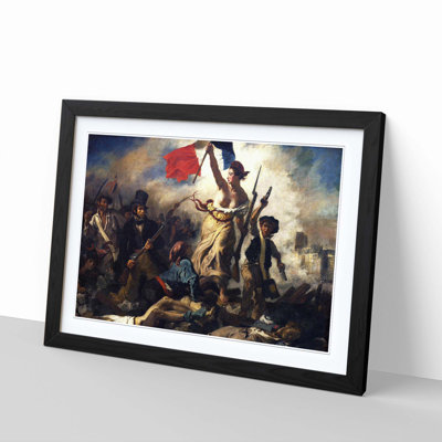 Eugene Delacroix - Single Picture Frame Painting