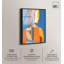 «Profile in P pièces I», reproduction murale encadrée à motif acrylique par Art Remedy, cadre noir, 20 x 30-129954067-129954078