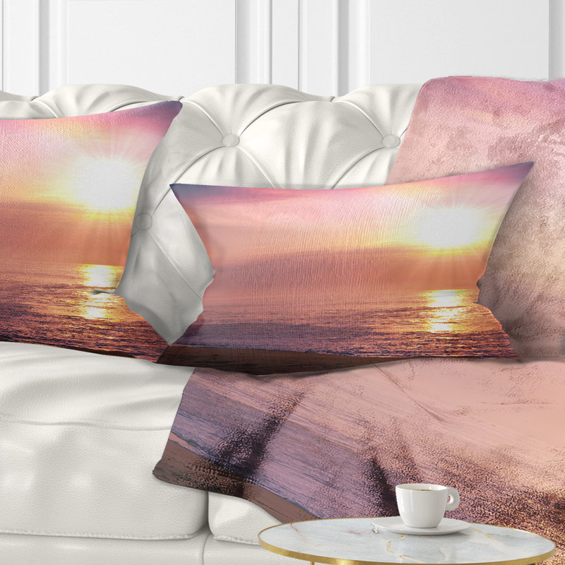 Coussin lombaire à coucher de mer à coucher de mer teed