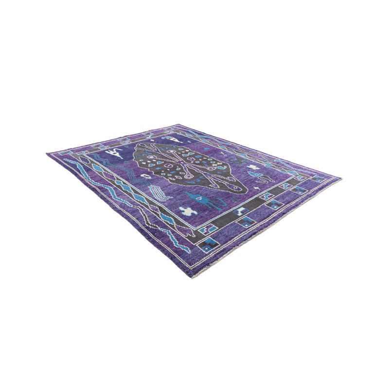 Jaynes Purple Rug