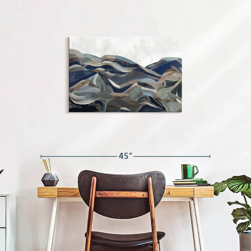 Avery Gesture Land I, 20" H x 30" W