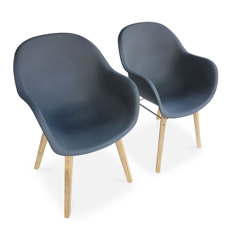 Stockton Patio Dining Armchair with Cushion
