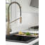 Oletto 2-in-1 Pull-Down Single Handle Kitchen Faucet-79074721
