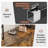 Hall Tree Coat Rack, Hall Tree With Bench And Shoe Storage, Room Storage Furniture-2053795591