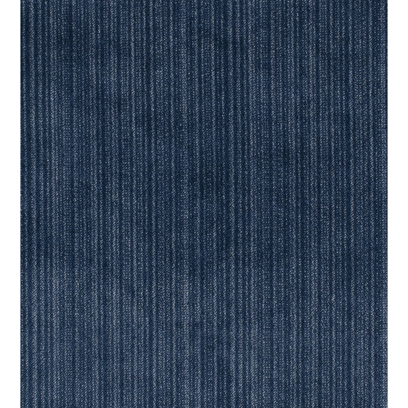 Tissu rayé Essential Velvets, Minuit