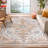 Boho Oriental Area Rug Non-slip Washable Low Pile Carpet-1074072952-1074072956