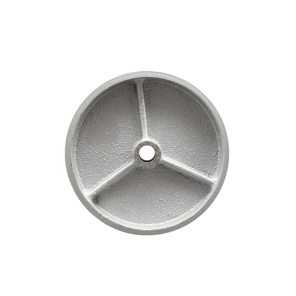 Ruote In Ghisa Da 15,2 X 5,1 Cm, Cuscinetto A Rulli, Foro Da 1/2", Set Di 4 Ruote Resistenti Con Capacità Di 2,177 Kg (confezione Da 4 - Foto 7