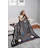 Geometric Shapes Pattern Luxury Soft Throw Blanket-114351907