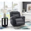 Fauteuil inclinable électrique en microfibre Domana-1563284198