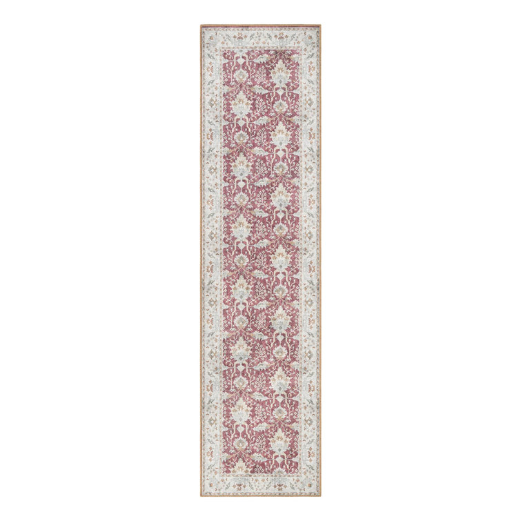 Masina Performance Chenille Floral Indoor Rug