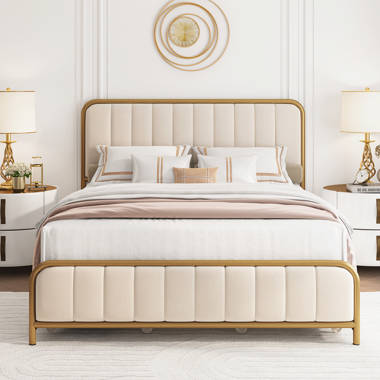 Willa Arlo Interiors Vallie Upholstered Storage Bed & Reviews