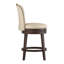 Marthasville Swivel Upholstered Counter Stool-513743718-514141289