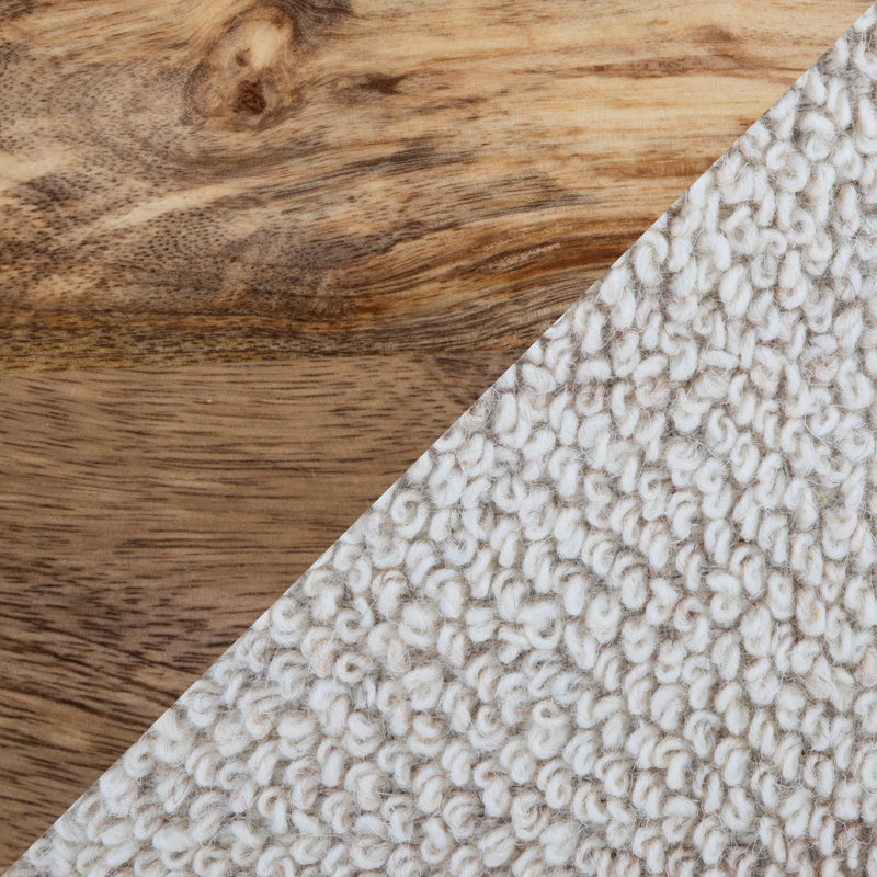 Repose-pieds en bois avec rangement