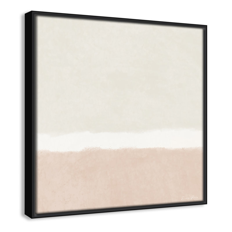 Willadeene Slate 1 - reproduction encadrée sur toile, Cadre noir, H 13,5 po x l 13,5 po