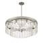 Lustre Ciara à 9 lumières en argent péruvien