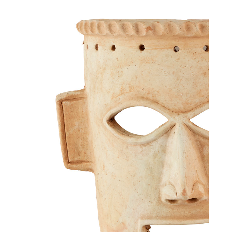 Etu Entertainment Figurines & Sculptures, Natural/Whitewash