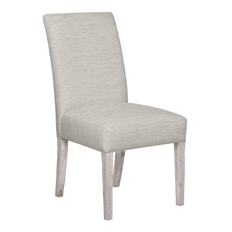 Chaise d'appoint Butler, Impala lin, Gris tourterelle