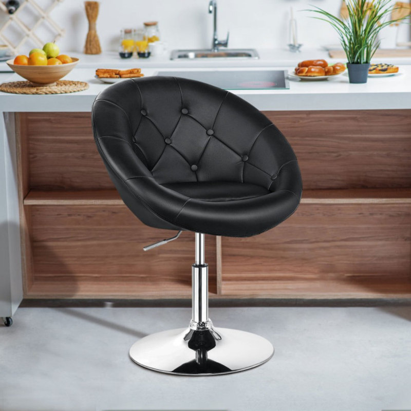Fauteuil 1 pièce, Noir