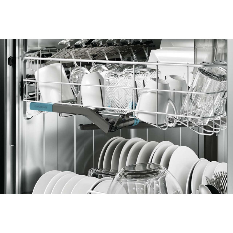 24" Stainless Steel Energy Star Built-In Dishwasher with CleanBoost