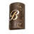 Personalized Steel Flush Mounted Sconce