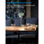 Lampes de table rechargeables de qualité commerciale, lampe de table sans fil à DEL pour restaurant, hôtel, bar à intensité variable-1256243323