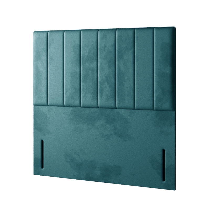Hedley Divan Bed Base, 2 Foot-end Drawers, Mallard, Kingsize (5')