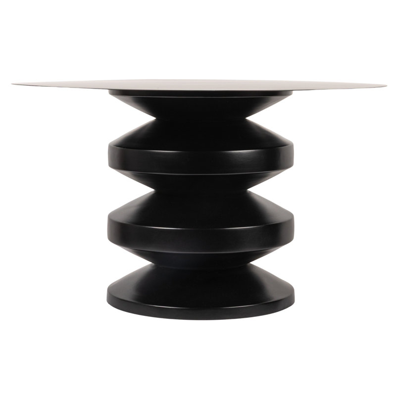 Table basse en métal, Noir