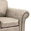Bodnar Faux Leather Armchair-60062405