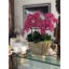 Vivien Gold Vase With Phaleanopsis Orchids-772172527
