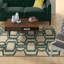 Tapis gris / turquoise Felicia-144881958
