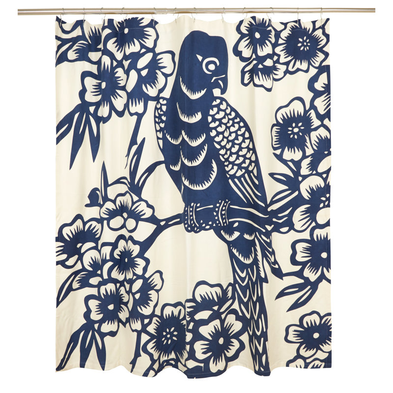 Cotton Shower Curtain