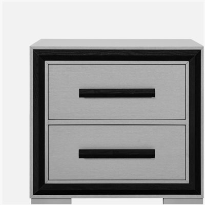 Adelaide Black Nightstand