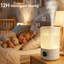 Humidificateur ultrasonique 4L avec buse 360 ° et lumière dégradée colorée - Arrêt automatique