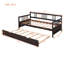 Lit de jour simple avec lit gigogne en bois-1365543554
