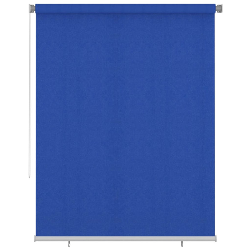 Semi Sheer, 180cm H x 230cm W, Blue