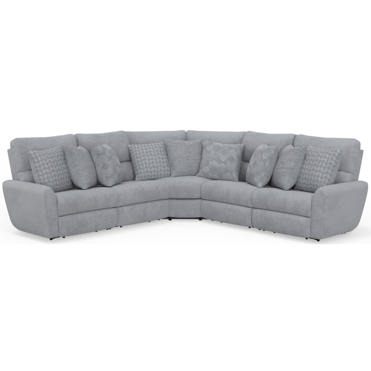 Julieza 3pc Deep Seating Power Reclining Sectional