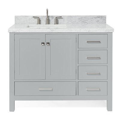 Ensemble de meuble-lavabo simple 43 po Cambridge