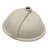Myhomekeepers 16'' White Ceramic Circular Bathroom Sink
