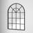 Avdija Metal Wall Mirror-284378778-284378777