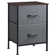 Berinda 15.7'' W Metal Nightstand
