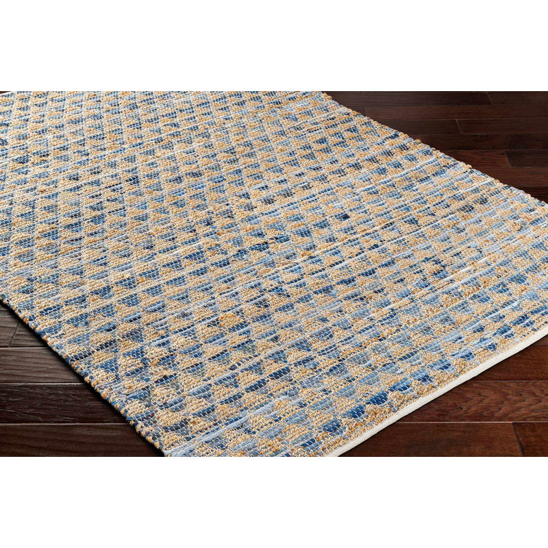 Geometric Indoor Rug, Rectangle 27" x 45"
