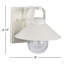 Applique murale d'extérieur moyenne Andren-1990419721-1990419735-1990419733