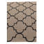 Tapis taupe Myrick
